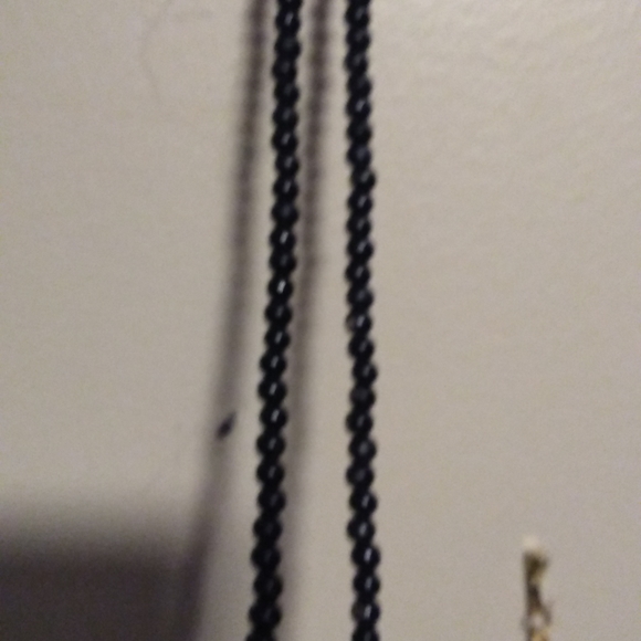 Long beaded panda necklace - Picture 5 of 7